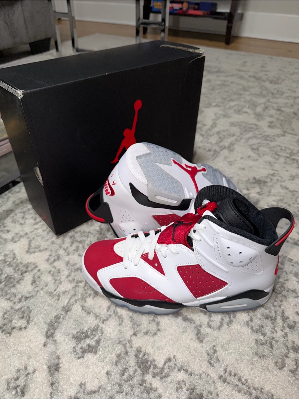 Air Jordan 6 Retro “Carmine” 2021